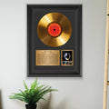 Daft Punk Random Access Memories Gold Record Framed Wall Art
