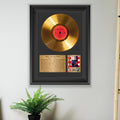 Bruce Springsteen Born in the U.S.A. Gold Record Framed Wall Art