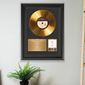 Pink Floyd The Wall Gold Record Framed Wall Art Rock Memorabilia