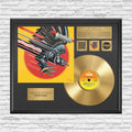 Personalized Judas Priest Screaming for Vengeance Gold Record Wall Art