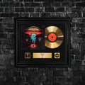 Boston Debut Album Gold Record Framed Wall Art Music Memorabilia