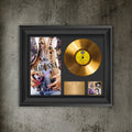 Personalized Madonna Like a Prayer Gold Record Framed Wall Art Decor