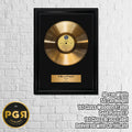 Madonna Like a Prayer Gold Record Framed Wall Art Pop Memorabilia
