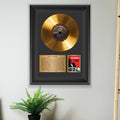 Ray Charles Modern Sounds Gold Record Framed Wall Art Memorabilia