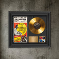 Personalized Ray Charles Modern Sounds Gold Record Framed Wall Art