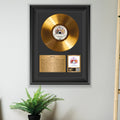 Queen A Night at the Opera Gold Record Framed Wall Art Memorabilia