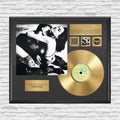 Personalized Scorpions Love at First Sting Gold Record Framed Wall Art