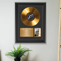Pink Floyd Wish You Were Here Gold Record Framed Wall Art Memorabilia