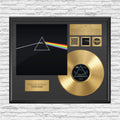 Personalized Pink Floyd The Dark Side of the Moon Gold Record Wall Art