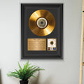 Whitesnake 1987 Gold Record Framed Wall Art Rock Memorabilia