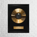 Guns N' Roses Appetite for Destruction Gold Record Framed Wall Art