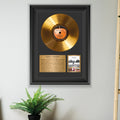 George Harrison All Things Must Pass Gold Record Framed Wall Art