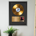 Warren Zevon Excitable Boy Gold Record Framed Wall Art Memorabilia