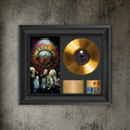 Personalized Guns N' Roses Appetite for Destruction Gold Record Frame
