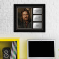 Boromir - Sean Bean - Framed Movie Character Print with Copy Signed