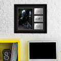 Black Panther - Chadwick Boseman - Framed Movie Character Print with Copy Signed
