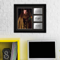 Rubeus Hagrid - Robbie Coltrane - Framed Movie Character Print with Copy Signed