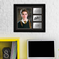 Cedric Diggory - Robert Pattinson - Framed Movie Character Print w Copy Signed