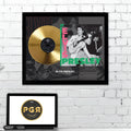 Elvis Presley Gold Record Framed Wall Art Rock & Roll Memorabilia