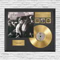 Personalized A-ha Hunting High and Low Gold Record Framed Wall Art