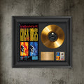 Personalized Guns N' Roses Use Your Illusion I Gold Record Framed Art