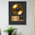 Guns N' Roses Appetite for Destruction Gold Record Framed Wall Art