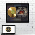 Pink Floyd Live at Pompeii Gold Record Framed Wall Art Memorabilia