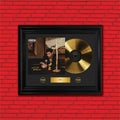 Drake Take Care Gold Record Framed Wall Art Hip Hop Memorabilia