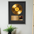 Elvis Presley From Elvis in Memphis Gold Record Framed Wall Art