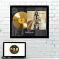 Eric Clapton Gold Record Framed Wall Art Classic Rock Memorabilia