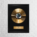 Slipknot Iowa Gold Record Framed Wall Art Heavy Metal Memorabilia