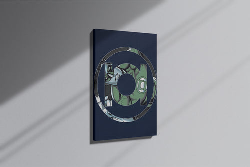 GeekCultcha DC Comics Green Lantern Premium Canvas Print