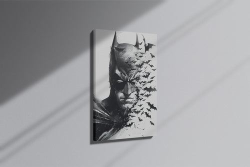 GeekCultcha DC Comics Batman Premium Canvas Print