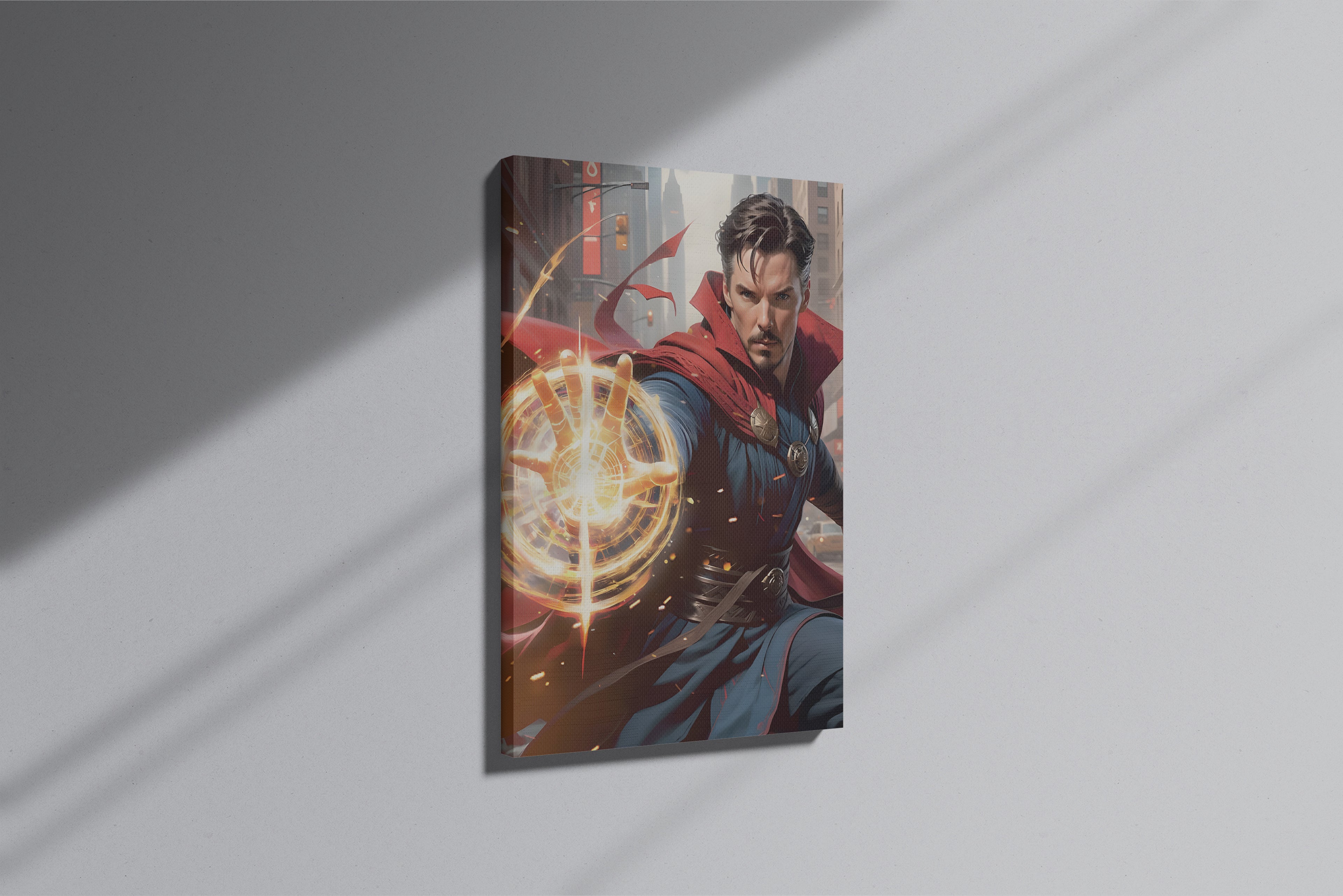 GeekCultcha Marvel Doctor Strange Premium Canvas Print
