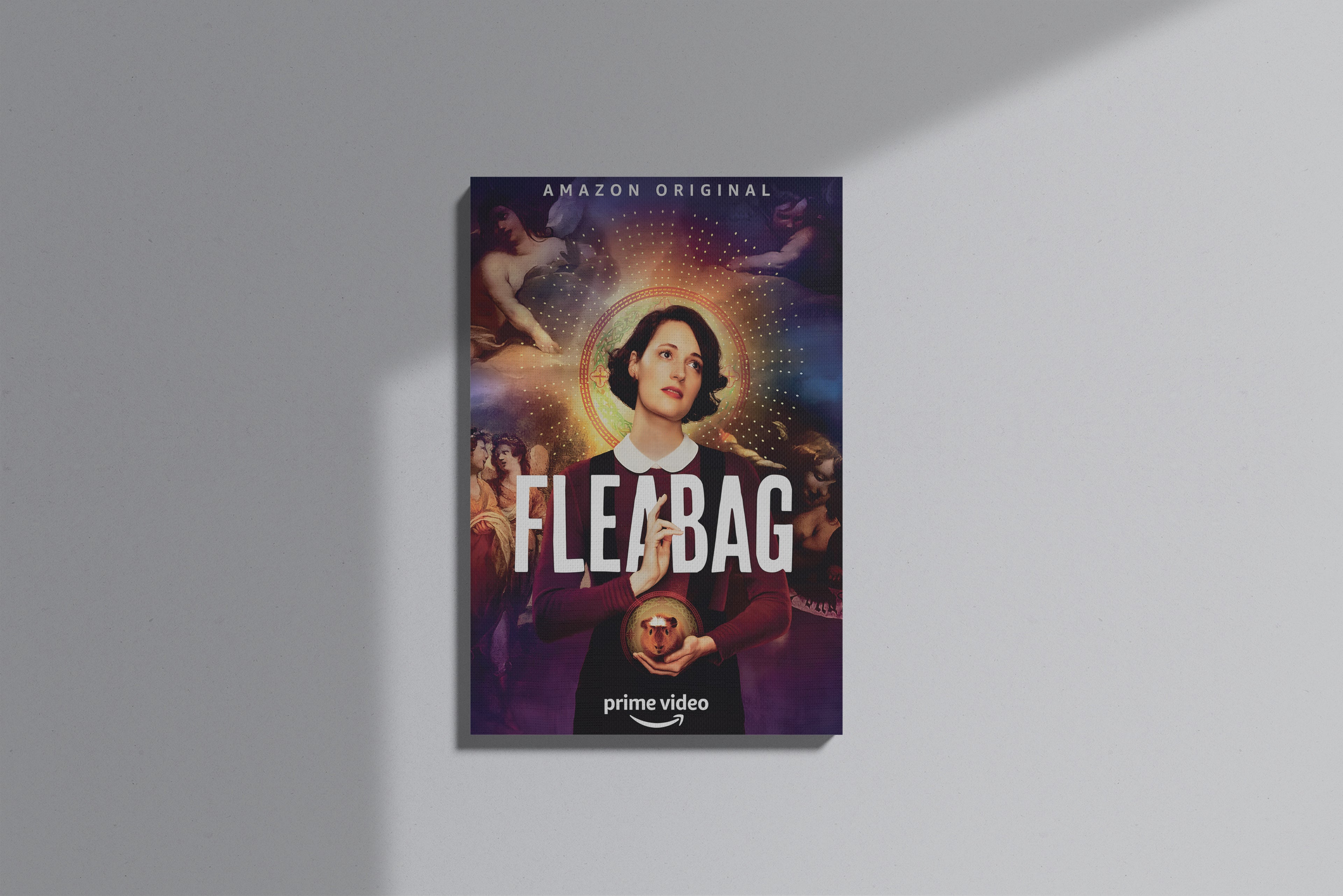 GeekCultcha Fleabag Amazon Prime Premium Canvas Print