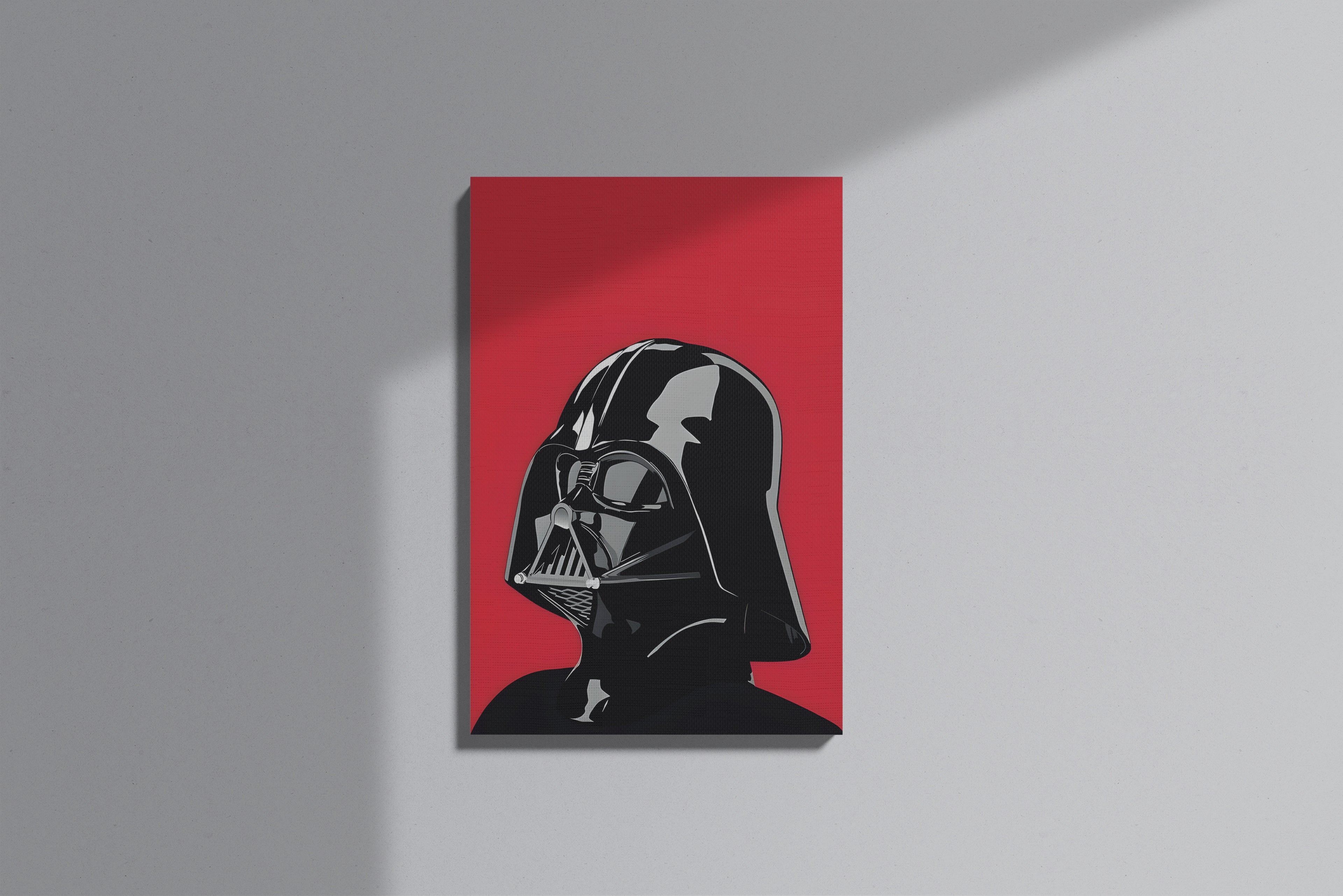 GeekCultcha Star Wars Darth Vader Premium Canvas Print