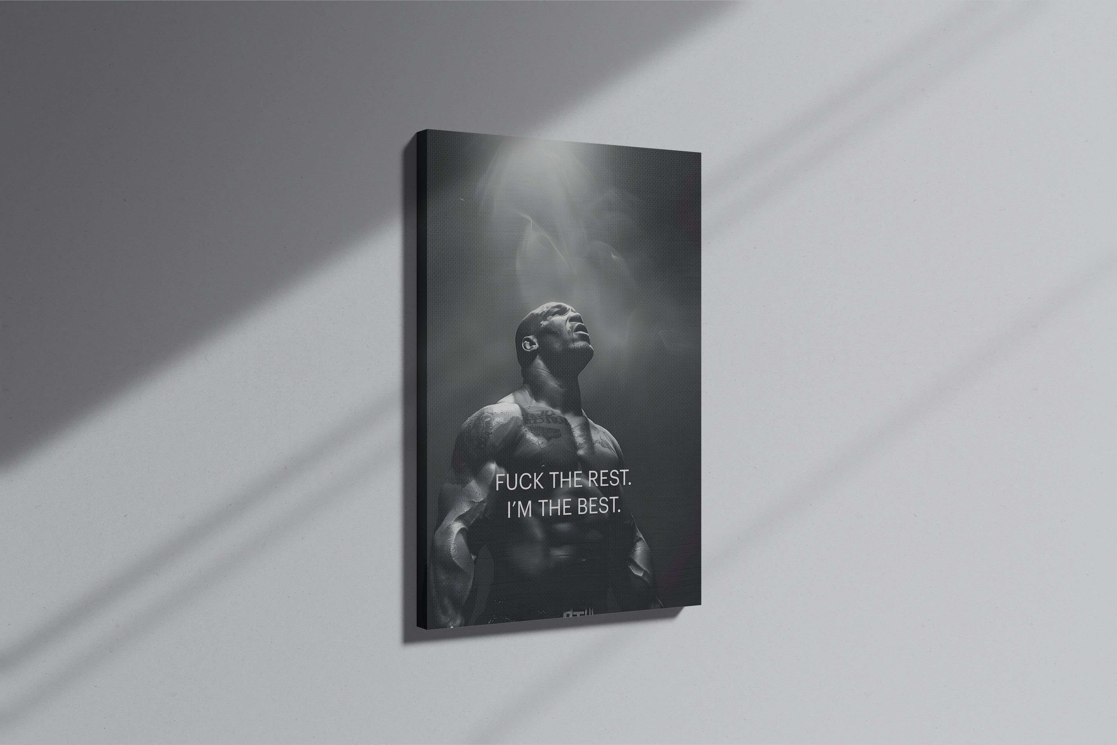 GeekCultcha Motivational Themed Premium Canvas Painting