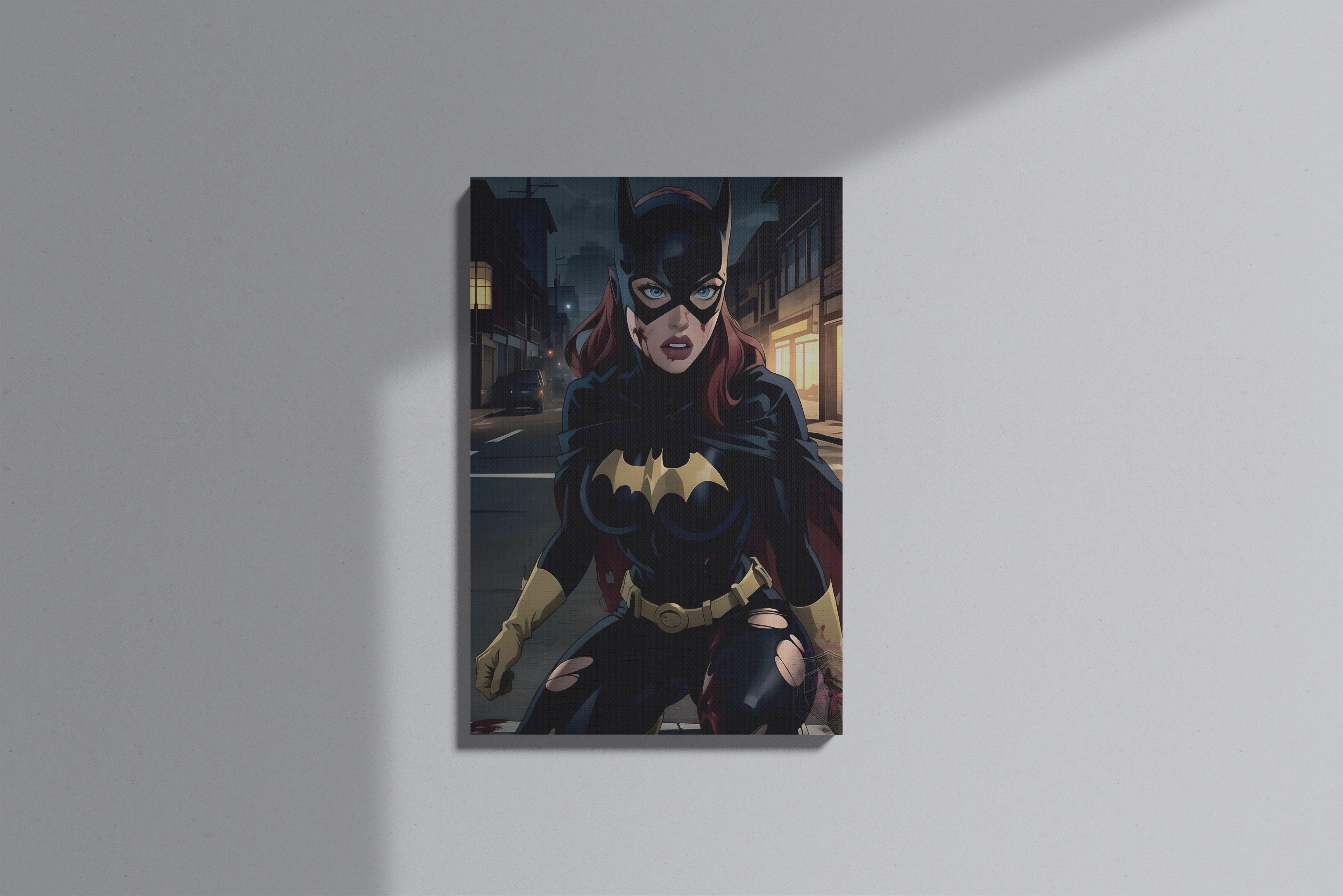 GeekCultcha DC Comics Batgirl Premium Canvas Print