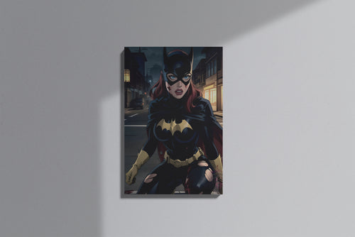 GeekCultcha DC Comics Batgirl Premium Canvas Print