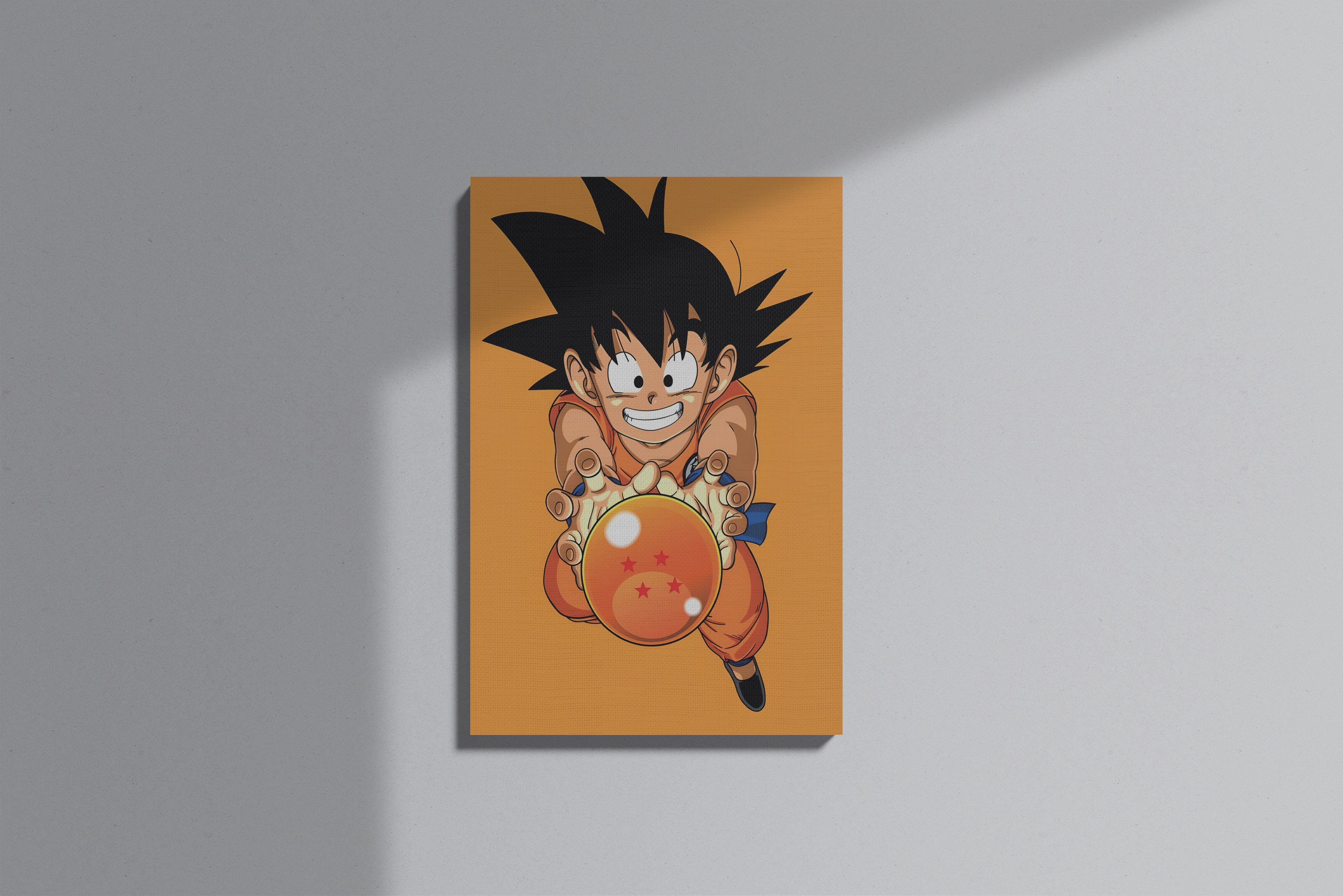 GeekCultcha Dragon Ball Z Goku Premium Canvas Print