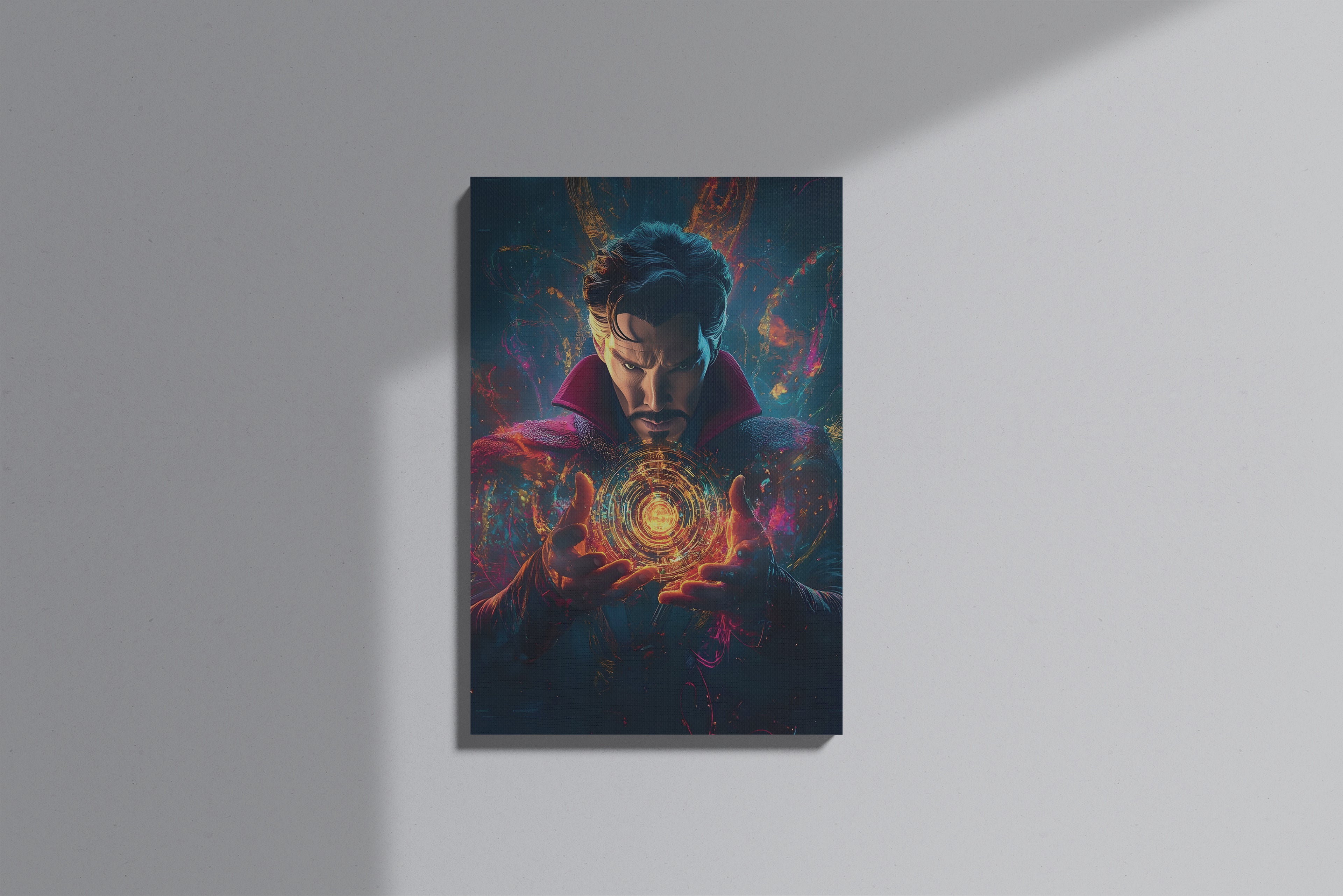GeekCultcha Marvel Doctor Strange Premium Canvas Print