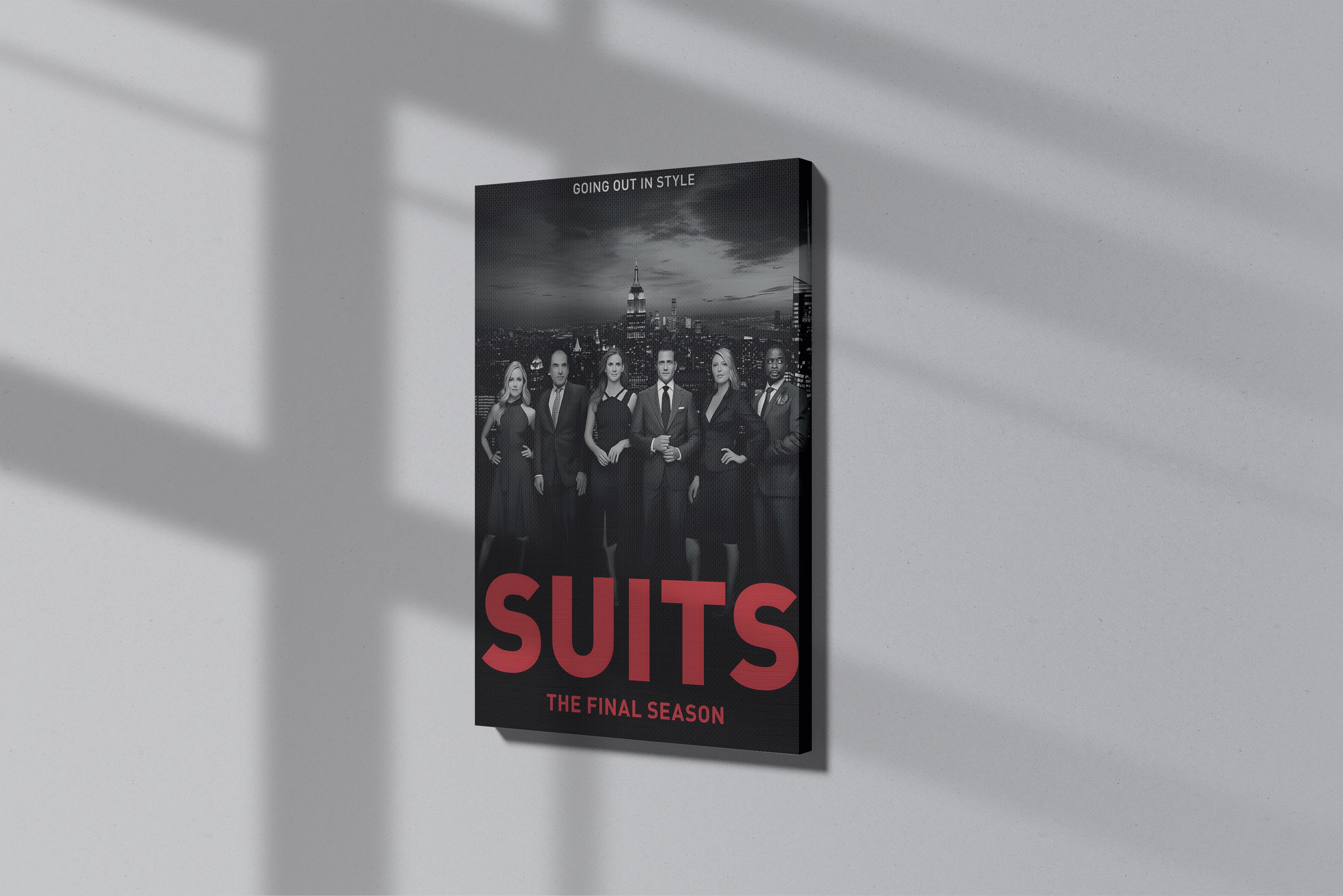 GeekCultcha Suits The Final Season Premium Canvas Print
