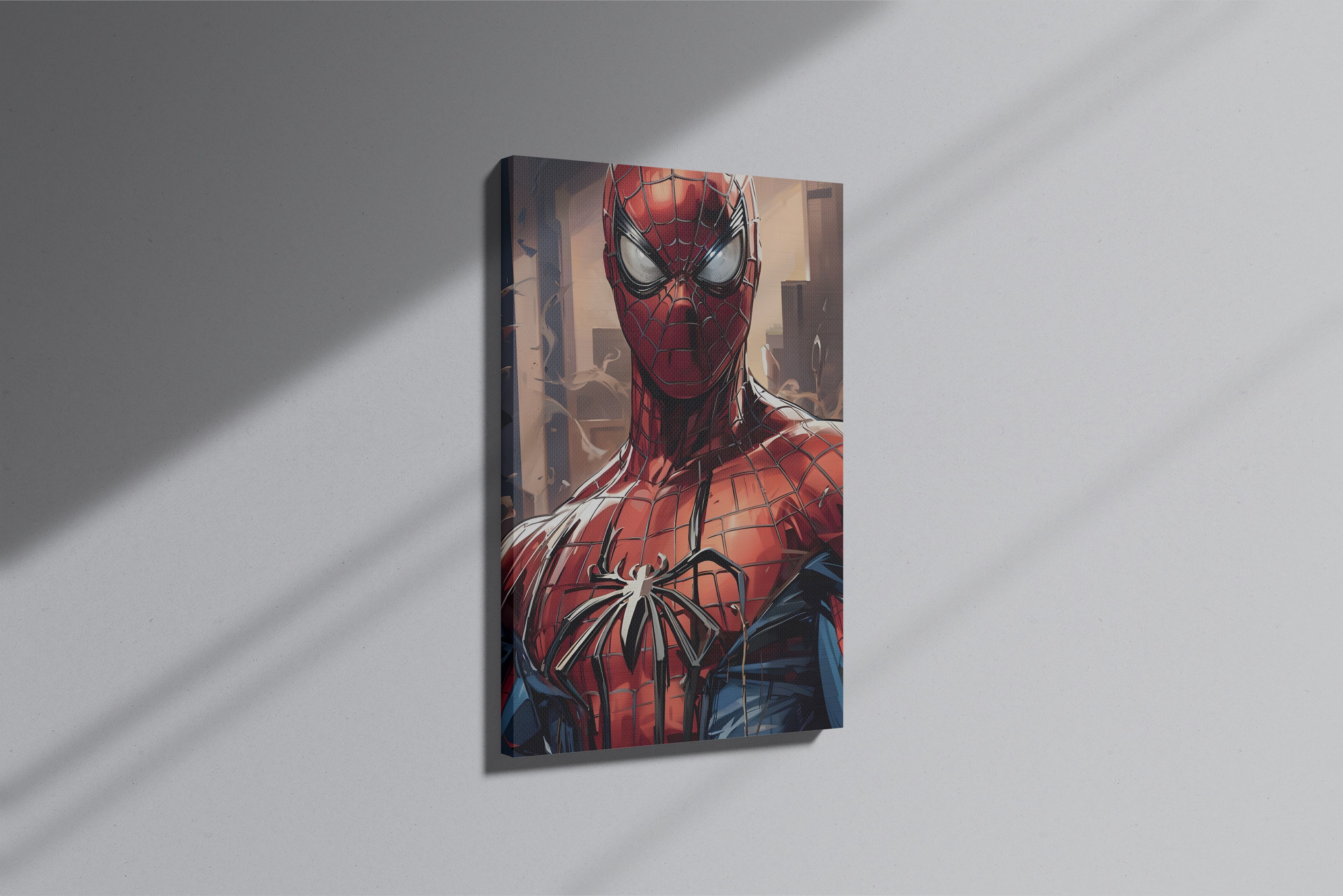 GeekCultcha Marvel Spider-Man Premium Canvas Print