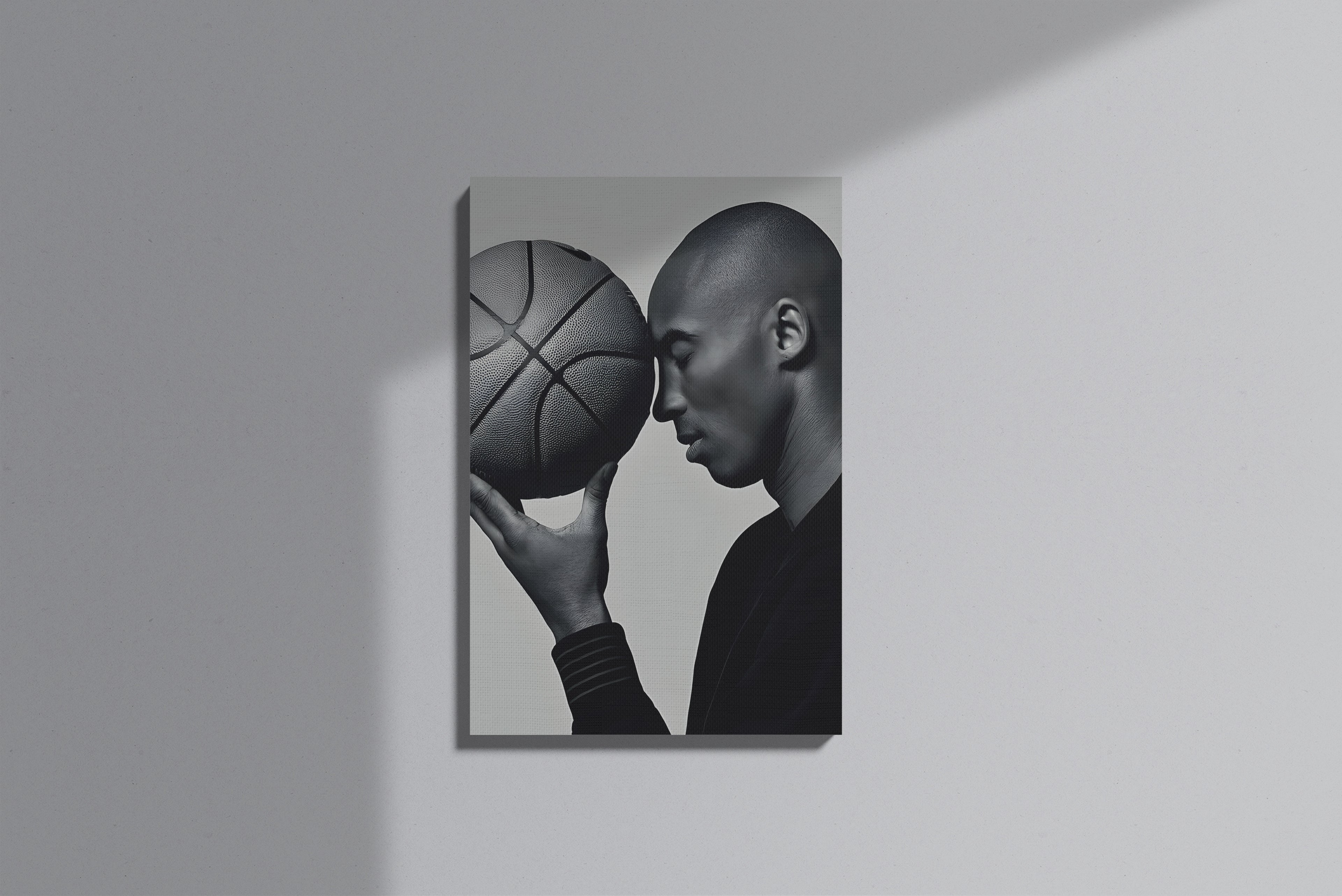 GeekCultcha Basketball Themed Premium Canvas Painting