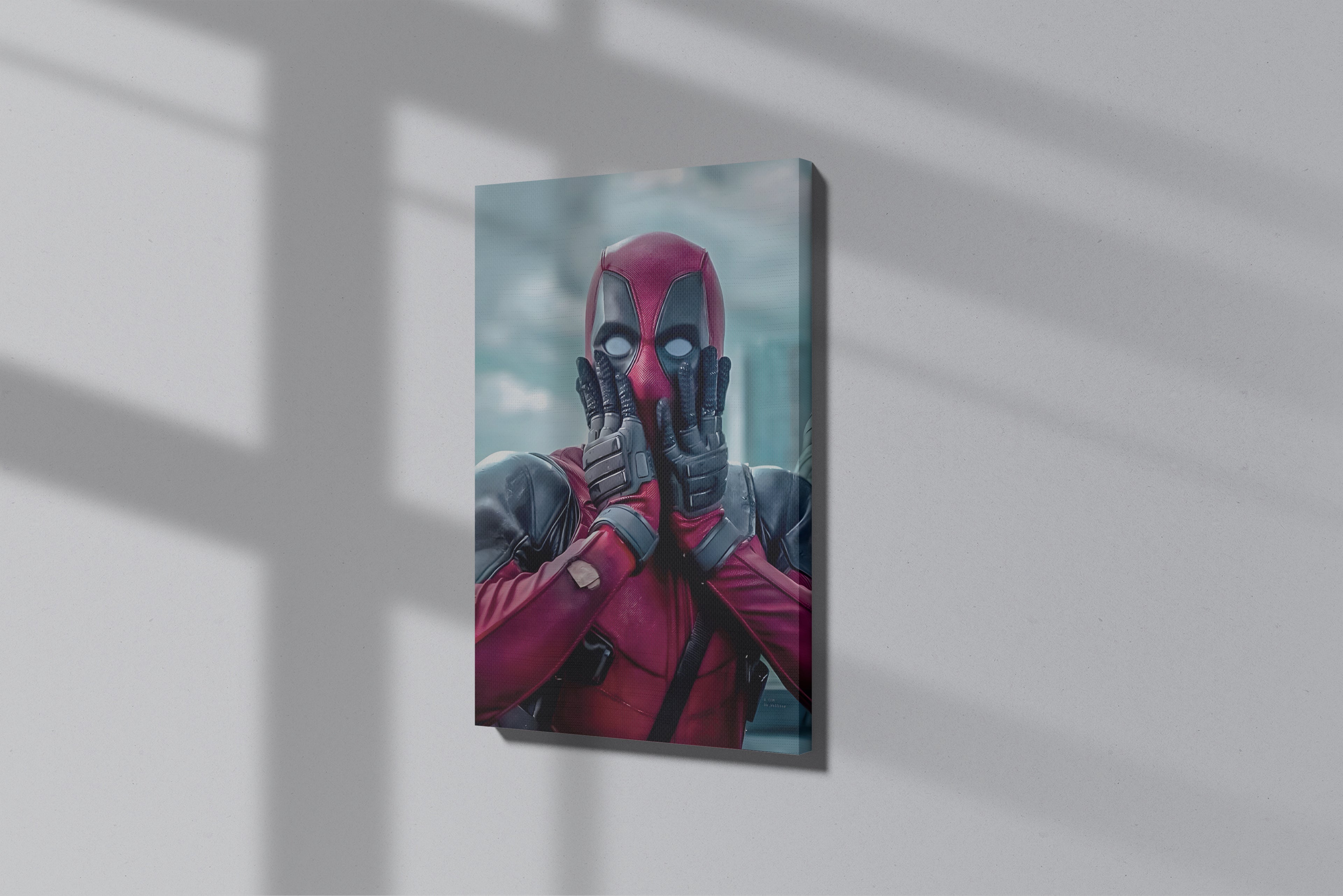 GeekCultcha Marvel Deadpool Premium Canvas Print