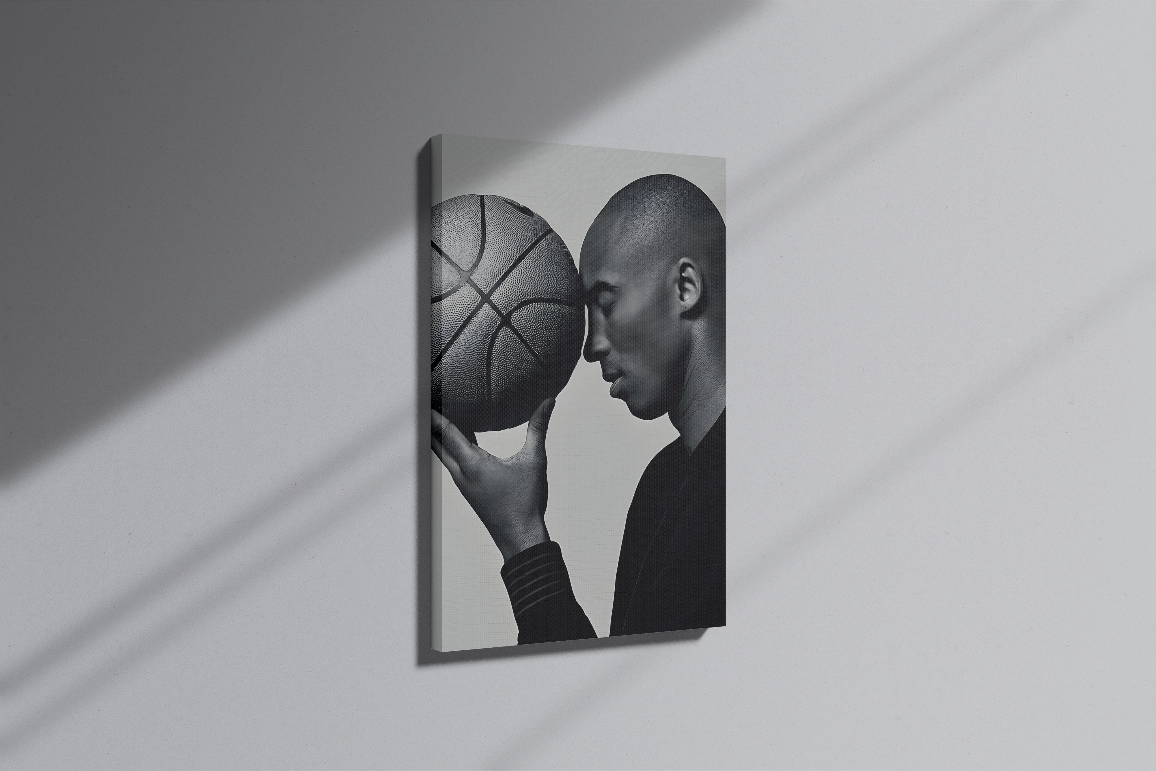 GeekCultcha Basketball Themed Premium Canvas Painting