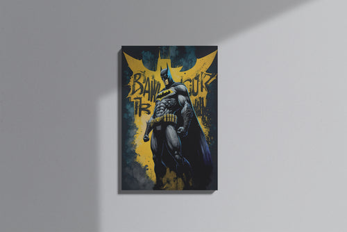 GeekCultcha DC Comics Batman Premium Canvas Print