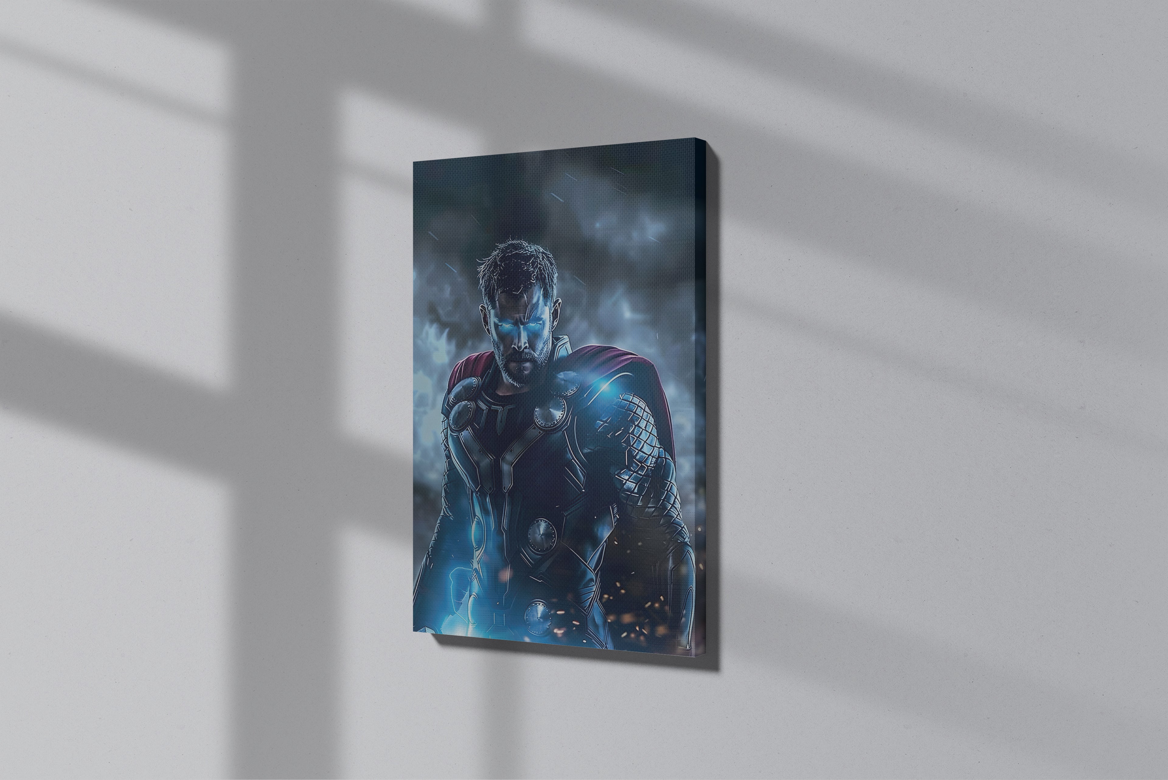 GeekCultcha Marvel Thor Premium Canvas Print