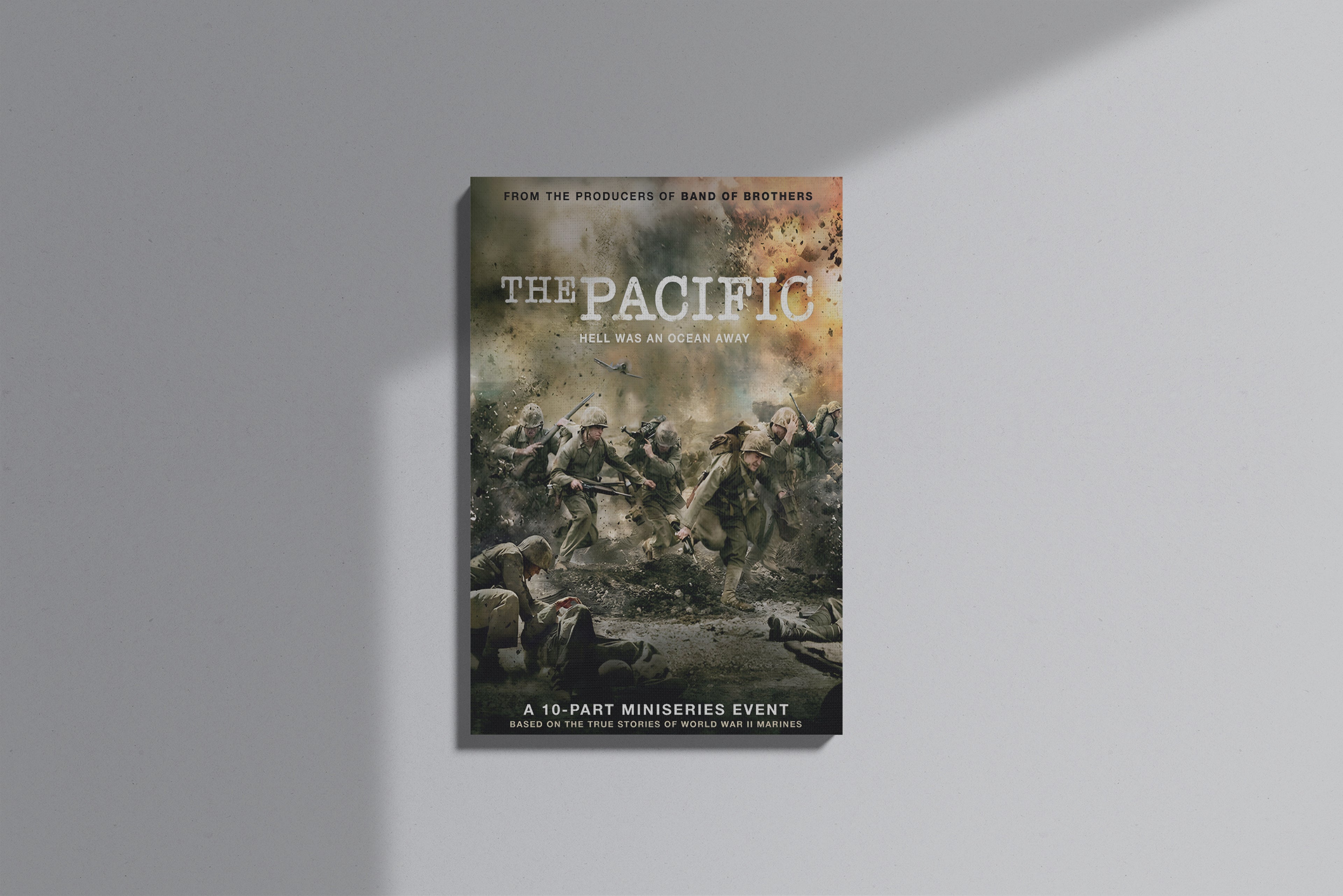 GeekCultcha The Pacific Mini Series Premium Canvas Print