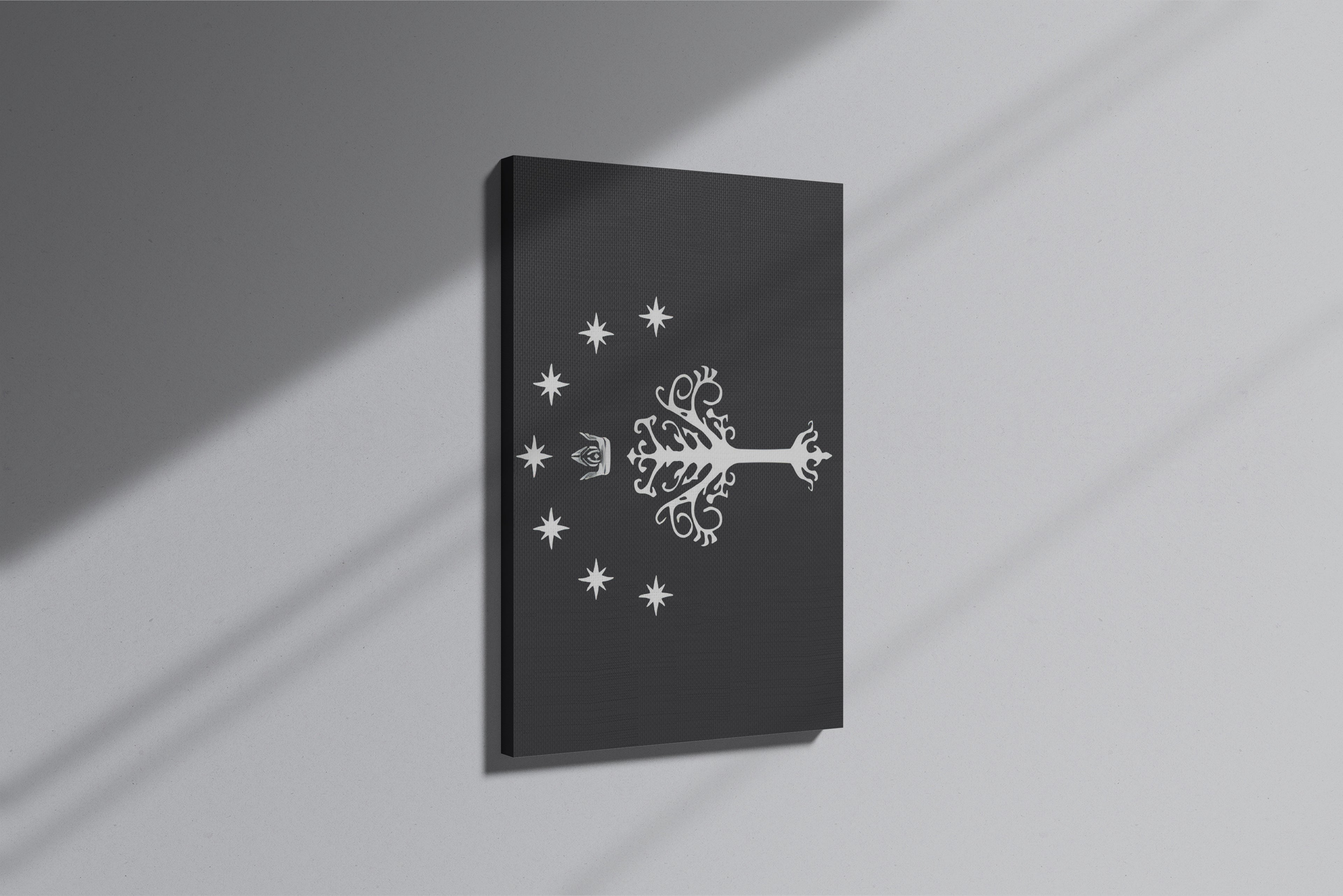 GeekCultcha Lord of the Rings Tree of Gondor Premium Canvas Print